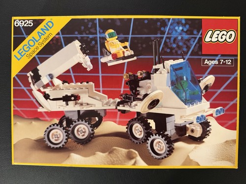 NEW SEALED LEGO 6925 Interplanetary Rover - RETIRED Space Futuron 1988
