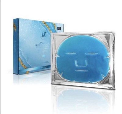 Below Zero Glacier Ice Face Pad Mask Age-Defying Vitamin E 10 Masks