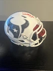 Dalton Schultz Signed Salute To Service Texans Mini Helmet Beckett Witnessed