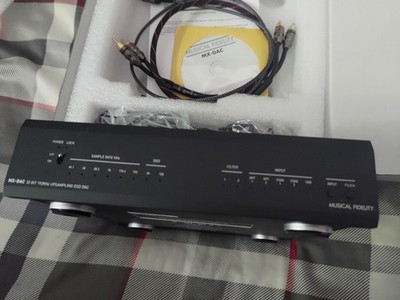 Musical Fidelity MX-DAC  Digital Analog Wandler