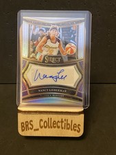 2025 Panini WNBA Select Nancy Lieberman Signatures Silver Auto  #24 Mercury