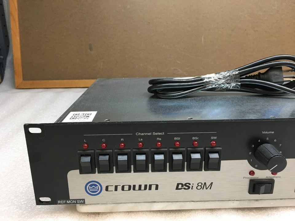 Crown DSi 8M Digital Screen Series System Monitor - Image 2 of 4