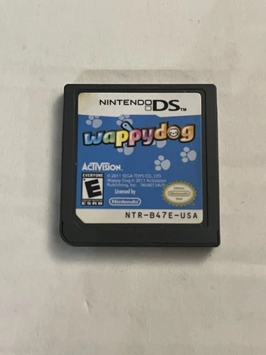 Wappydog Wappy Dog Nintendo DS Game Only - Tested