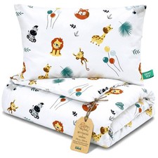 Kinder Bettdecke ohne Bezug Baumwolle Set Kinderdecke Kissen Babybett Kinderbett