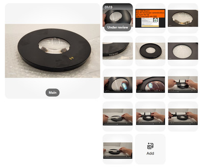 *Excellent* Nikon 65 Microscope Condenser Lens 34769