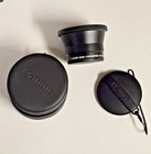 Canon WD-55  0.7x WIDE CONVERTER,  A1 Digital WL-600 Remote & lens cap — photo 1