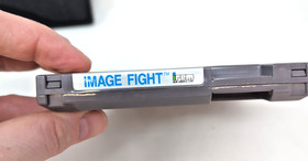 Image Fight NES Nintendo Entertainment System 1990 Game and Case - Ships Free