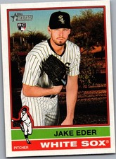 2025 Topps Heritage #95 Jake Eder