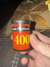 NEW Sealed Rolls Seattle Film Works 400 35mm Film
