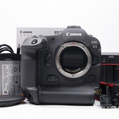 Canon EOS R3 Spiegellose Digitalkamera (Auslösungen: 1000) [Top Neuwertig]...