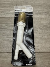 Kohler K-9110-PB Air Gap Body with Cover, Vibrant Polished Brass