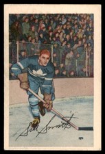 1952-53 Parkhurst EXMT Sid Smith #45