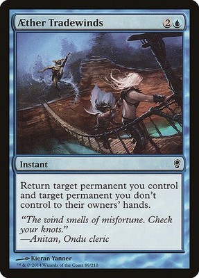[MTG] Aether Tradewinds (089) (CNS) LP-HP