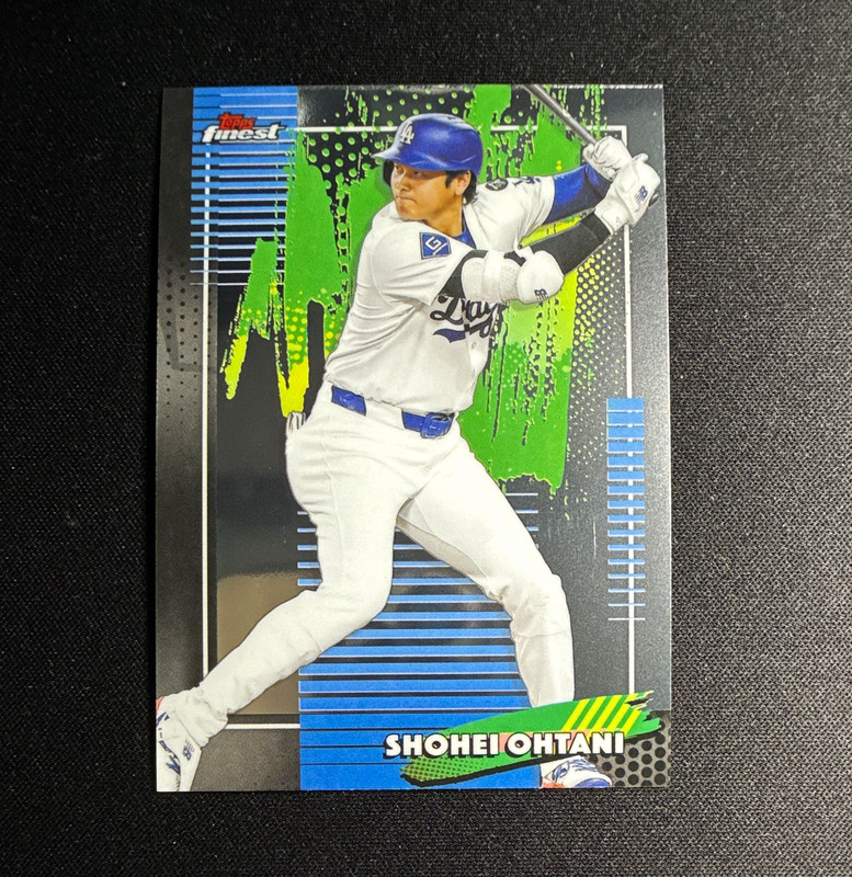 2026 Topps Finest 50 Shohei Ohtani Los Angeles Dodgers