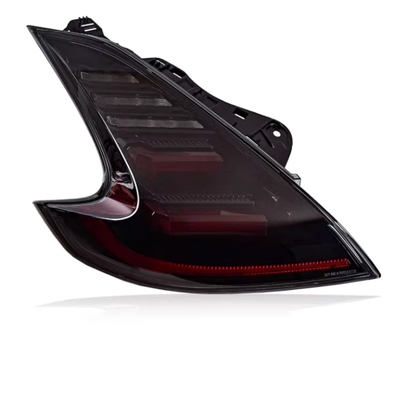 2X Luces traseras LED completas para Nissan 370Z 2009-2020 Fairlady Z34 con secuencial Foto 2 de 4