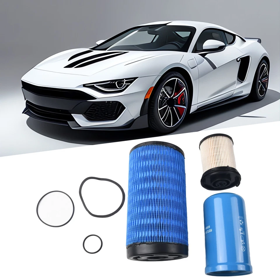 Fuel Filter Oil Change PM Kit 11-9965 Fuel Filter For Precedent Reefer - Image 4 of 4