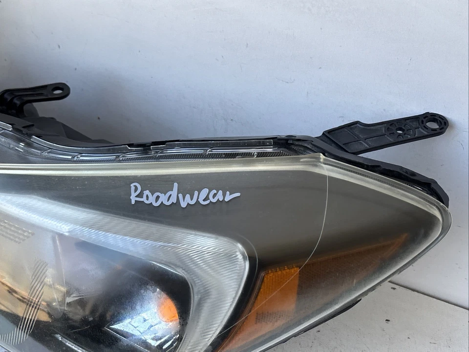 2016 - 2017 SUBARU CROSSTREK LEFT LH HALOGEN HEADLIGHT OEM USED Foto 4 de 4