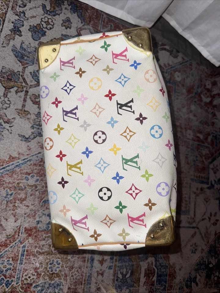 Louis Vuitton Speedy Satchel Multicolor Canvas, photo 3 of 5