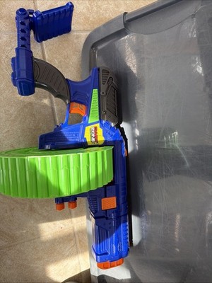 Dart Zone Magnum Superdrum Blaster w/ Auto-Advance Rotating Drum