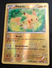 Pikachu 26/83 Generations Reverse Holo Pokemon TCG LP on eBay