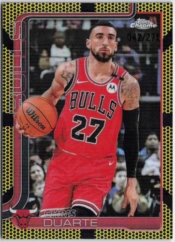 2025 Topps Chris Duarte Base (Raw)