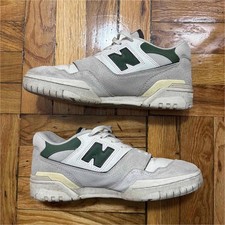 New Balance 550 Sea Salt Nori White/Gray/Gree...