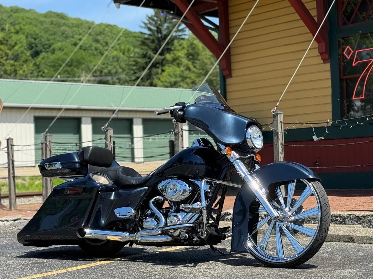 2014 Harley-Davidson Blue Motorcycles for sale | eBay