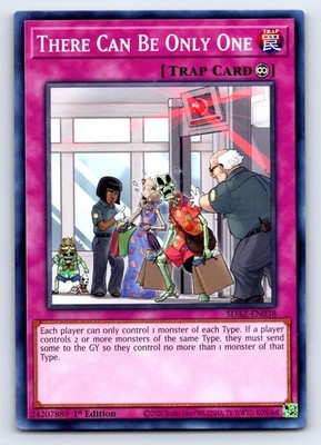 There Can Be Only One Common Structure Deck: Albaz Strike SDAZ-EN038 LP