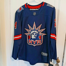Kaapo Kakko #24 New York Rangers Reverse Retro Liberty Fanatics Jersey Men’s M