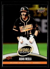 2024 Upper Deck World Sports Base Aidan Meola #186