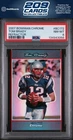 2007 Bowman Chrome #BC172 Tom Brady Refractor PSA 8 New England Patriots
