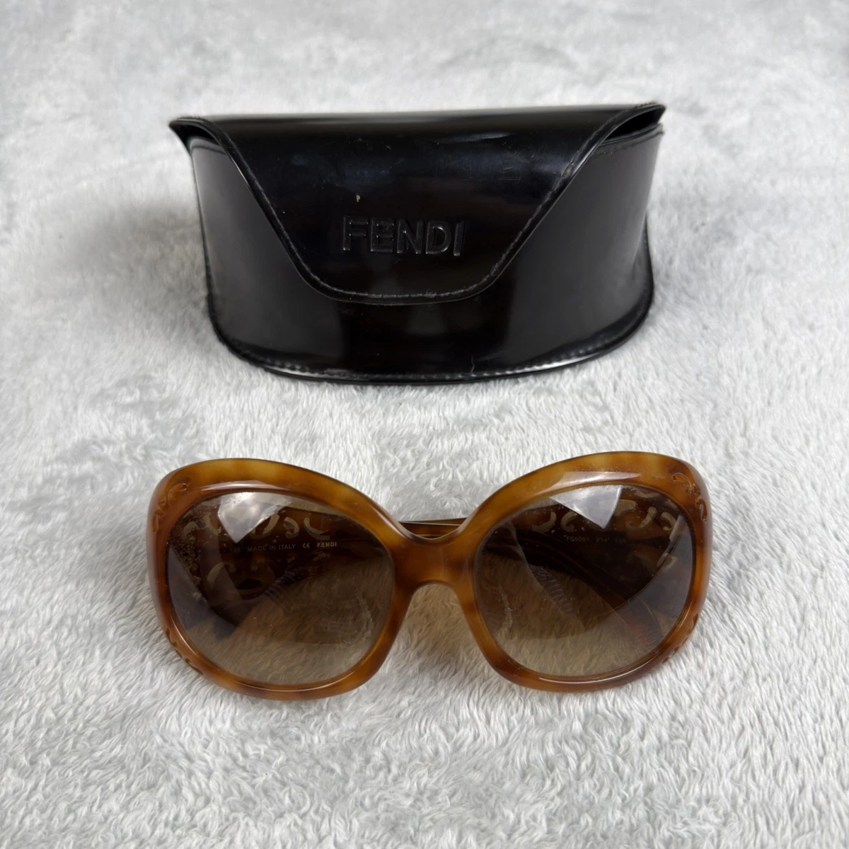 Fendi Tortoise Sunglasses for Women for sale | eBay