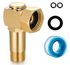 Garden Hose Reel Parts Fittings Swivel Elbow Connector Garden Hose Swivel 1 PCS