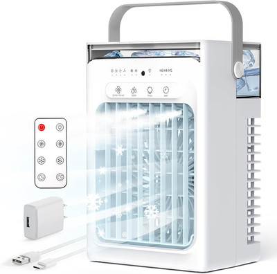 Portable Air Conditioners, Portable AC Unit with Remote, 1100Ml Tank Evaporative