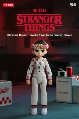 POP MART Stranger Things , Eleven , Hawking Town Series Funko Pop limited