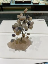 Crystal decoration tree  5 1/2 INCH TALL