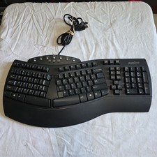 Perixx Periboard 512 Ergonomic Full Size Wired Keyboard KU-9938 Tested