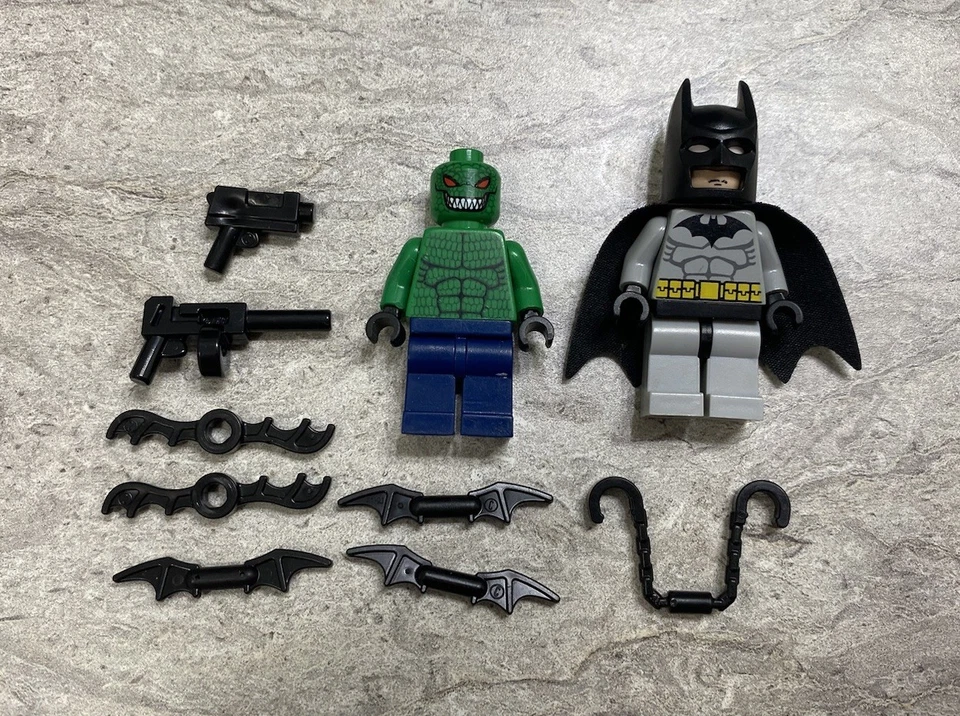 Lego Batman: The Batboat: Hunt for Killer Croc (7780) COM CAIXA - Imagem 3 de 4