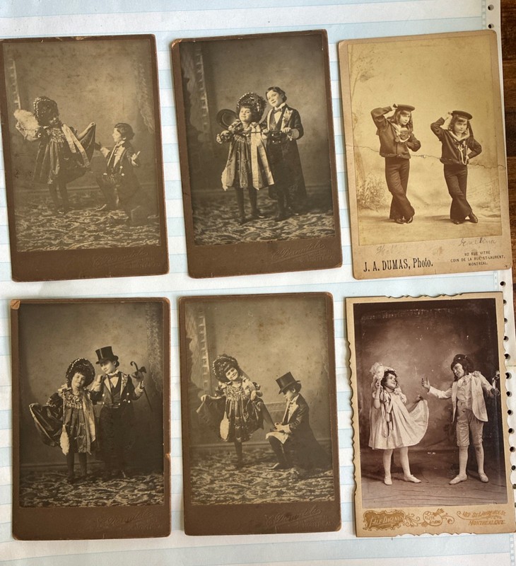 Siblings Lot Of 3 Antique Photos Cabinet Cards 1800s