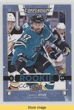 2017-18 Upper Deck Compendium Rookies Blue Joakim Ryan #843 READ 3a3