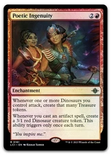 Poetic Ingenuity #161 (Foil) (LP) Lost Caverns of Ixalan LCI Magic MTG