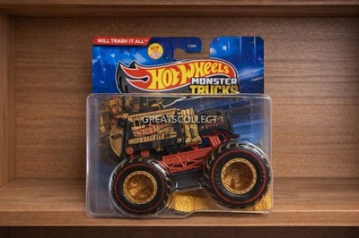 Hot Wheels Monster Truck 2026 Will Trash It All Treasure Hunt