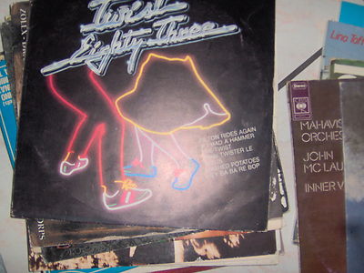 LP TWIST EIGHTY THREE 83 BOB MITCHELL (AUGUSTO MARTELLI) N/MINT FIVE REC EX/N-M