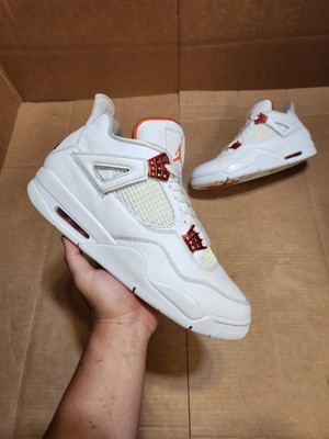 Size 11 - Air Jordan 4 Retro Orange Metallic 193658231770 | eBay 