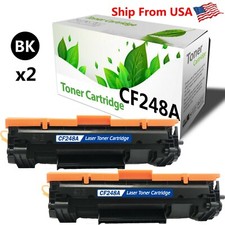 2 Pack 248 CF 248A Toner Cartridge for Pro MFP M30w M28a Printer