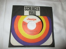 Drafi Deutscher - 1968 - Vinyl Single AMIGA 450 549 - unbespielt