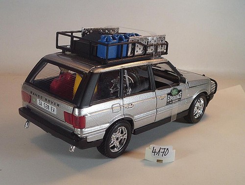 Bburago 1/24 Range Rover Experience silbermetallic OVP #4178 - Bild 3 von 3