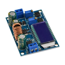 5.5-30V to 0.5-30V  Buck Boost Power Supply Step up down CC CV Module LCD 35W DC