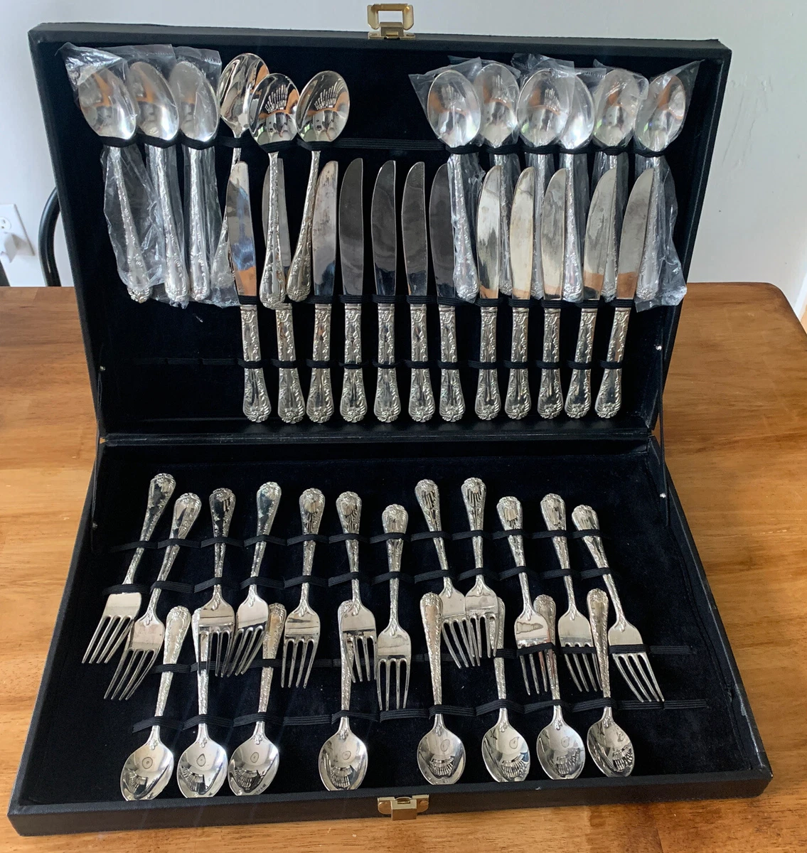 Original rogers hotsell silverplate silverware