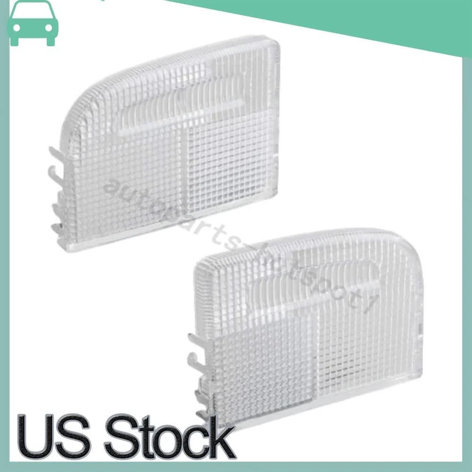 1 par NUEVA cubierta de luz de lectura delantera interior para HONDA Accord Civic CR-V CR-Z EE. UU. Foto 2 de 4